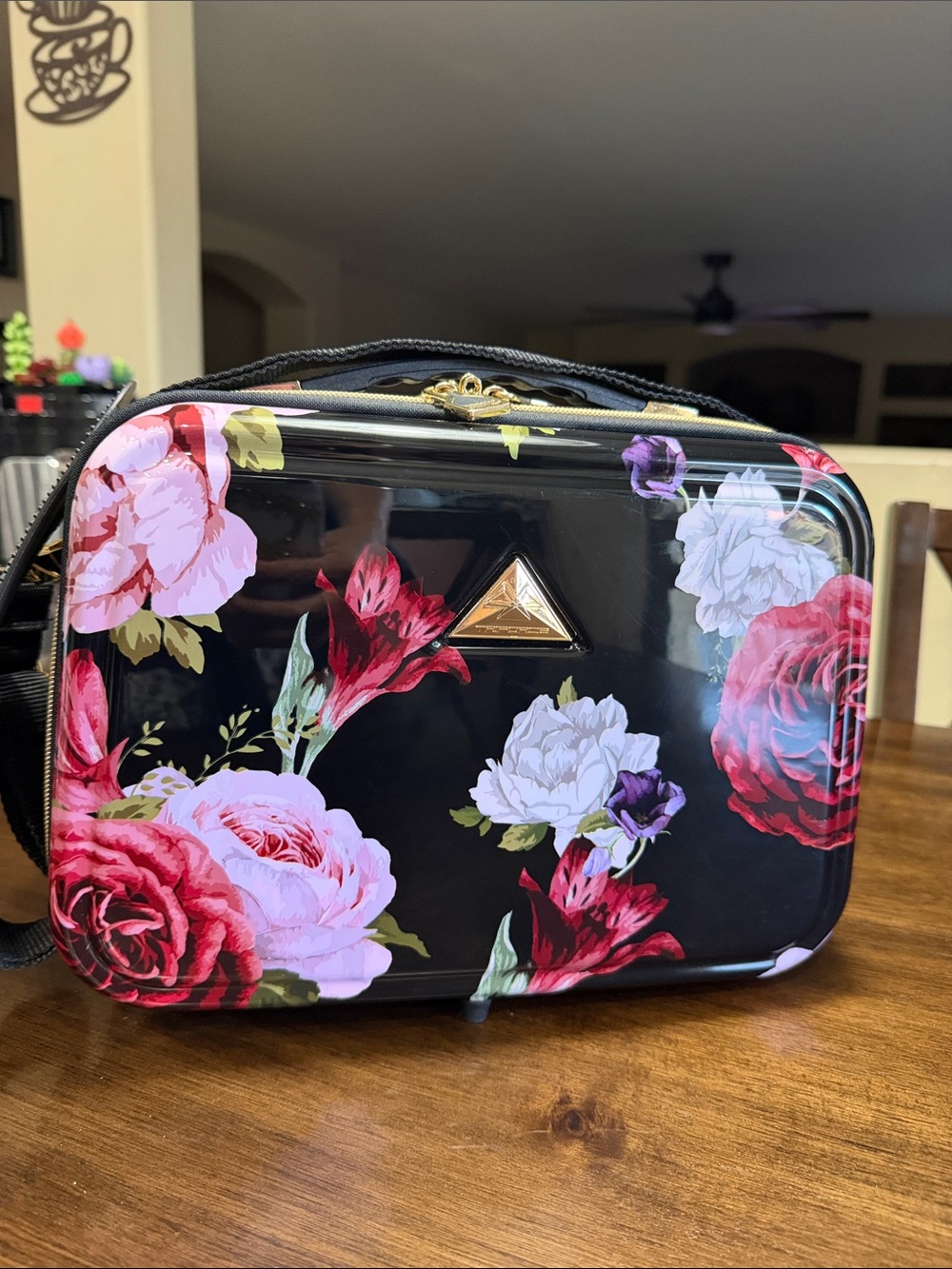 Triforce Makeup Travel Case
